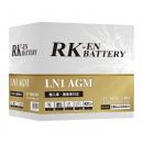 RKバッテリー　LN1AGM