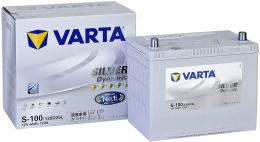 国産車用　VARTAバッテリー　S100 アイドリングストップ車対応