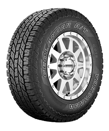 GEOLANDAR　G015　アウトラインホワイトレター 225/75R16