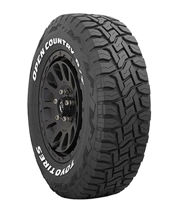 OPEN COUNTRY　R/T　ホワイトレター 185/85R16　105/103