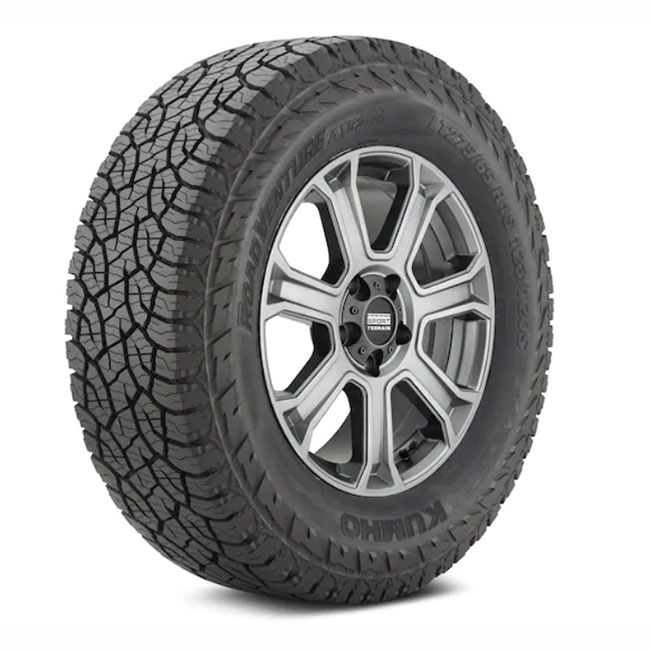 ROADVENTURE　AT52 265/65R17 4本セット