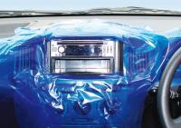 【表面保護テープ200mm】車の外装・内装の保護、商品の傷つき防止用テープ