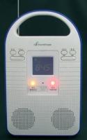 緊急警報信号検出機能付AM/FMラジオ　10台セット