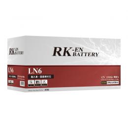 RKバッテリー　LN6