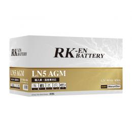 RKバッテリー　LN5AGM