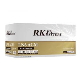 RKバッテリー　LN6AGM