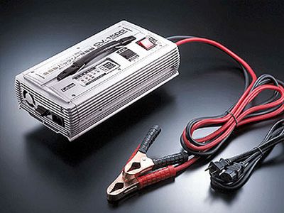 ハイパワーセルスタートバッテリー充電器　CV-1500