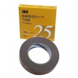 3M　両面粘着テープ 7108 AAD 25mm