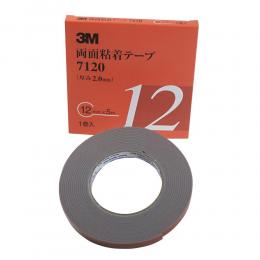 3M　両面粘着テープ 7120 AAD 12mm