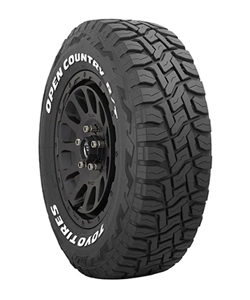 TOYO OPEN COUNTRY　R/T　ホワイトレター 285/60R18