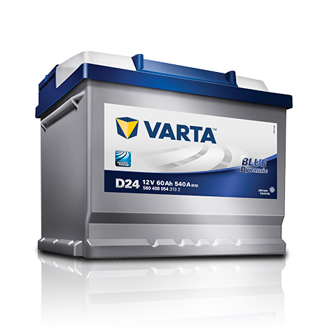 VARTA BLUE LN5　送料無料 メーカー3年保証